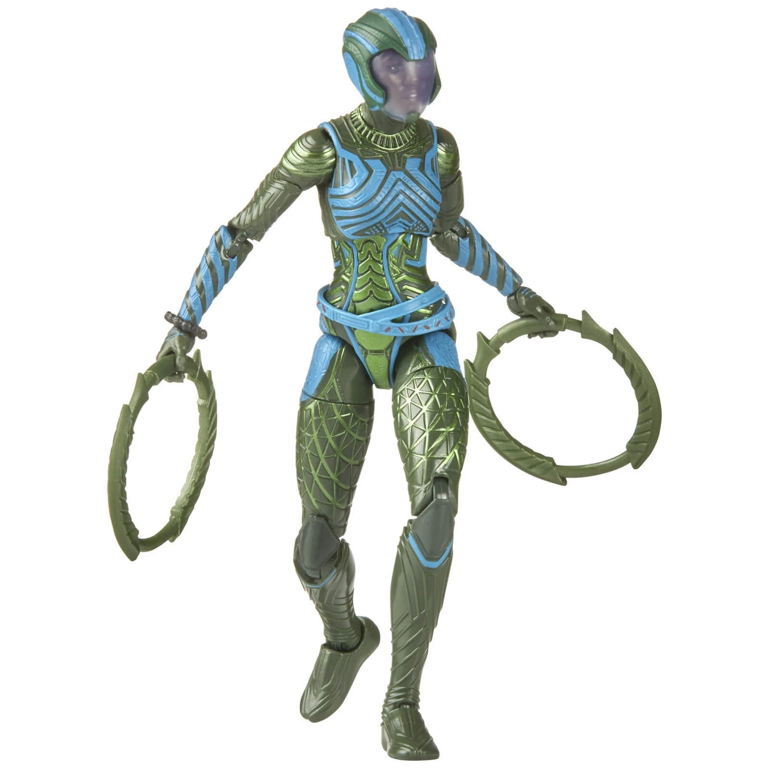 Hasbro Marvel Legends Series Black Panther Wakanda Forever Marvel’s Nakia 6 Inch Action Figure 5 Hasbro Marvel Legends Series Black Panther Wakanda Forever Marvel’s Nakia 6 Inch Action Figure - Image 3