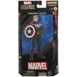 Hasbro Marvel Legends Series Marvel Comics Commander Rogers Action Figure 15 Hasbro Marvel Legends Series Marvel Comics Commander Rogers Action Figure -Action Figures Shop 13496619 1185058444117480