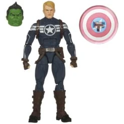 Hasbro Marvel Legends Series Marvel Comics Commander Rogers Action Figure 14 Hasbro Marvel Legends Series Marvel Comics Commander Rogers Action Figure -Action Figures Shop 13496619 1335058444079644