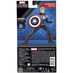 Hasbro Marvel Legends Series Marvel Comics Commander Rogers Action Figure 16 Hasbro Marvel Legends Series Marvel Comics Commander Rogers Action Figure -Action Figures Shop 13496619 1515058445147824