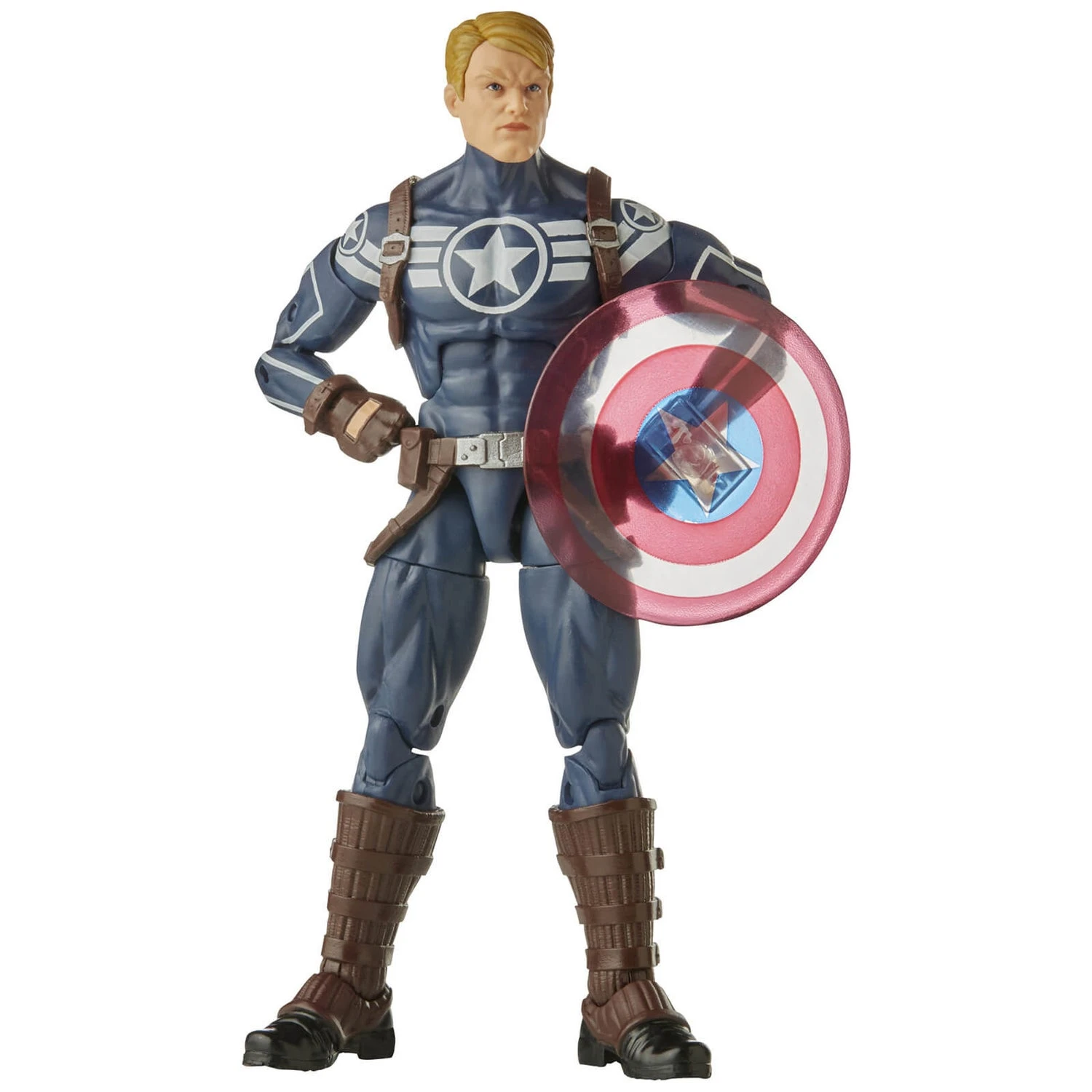 Hasbro Marvel Legends Series Marvel Comics Commander Rogers Action Figure 5 Hasbro Marvel Legends Series Marvel Comics Commander Rogers Action Figure - Image 3