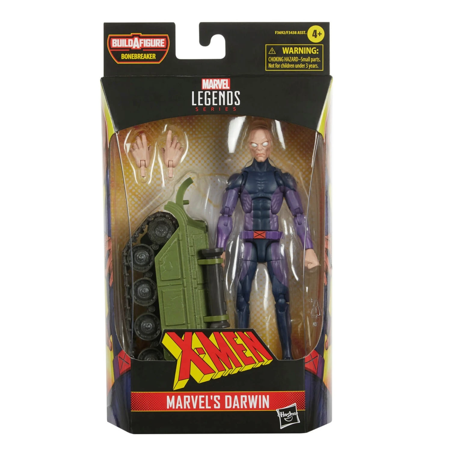 Hasbro Marvel Legends Series Marvel’s Darwin 6 Inch Action Figure 8 Hasbro Marvel Legends Series Marvel’s Darwin 6 Inch Action Figure - Image 6