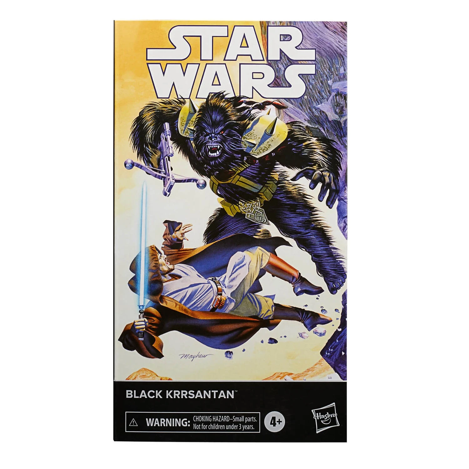 Hasbro Star Wars Black Series Black Krrsantan 6 Inch Scale Action Figure 6 Hasbro Star Wars Black Series Black Krrsantan 6 Inch Scale Action Figure - Image 5