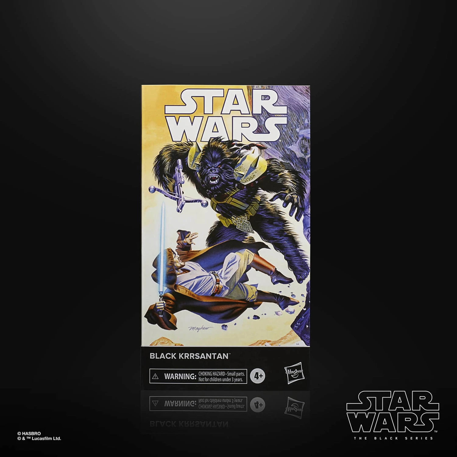 Hasbro Star Wars Black Series Black Krrsantan 6 Inch Scale Action Figure 8 Hasbro Star Wars Black Series Black Krrsantan 6 Inch Scale Action Figure - Image 7