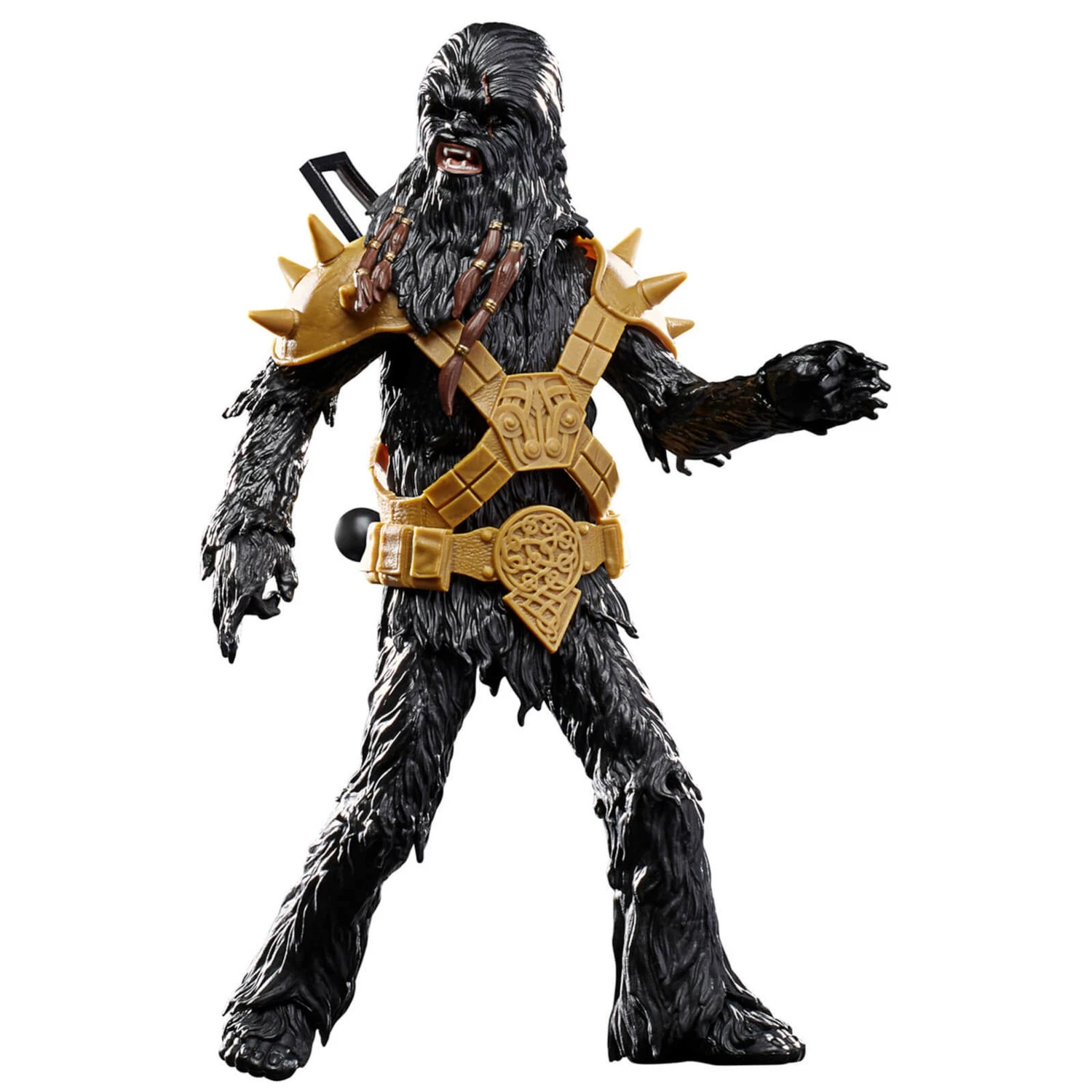 Hasbro Star Wars Black Series Black Krrsantan 6 Inch Scale Action Figure 4 Hasbro Star Wars Black Series Black Krrsantan 6 Inch Scale Action Figure - Image 3