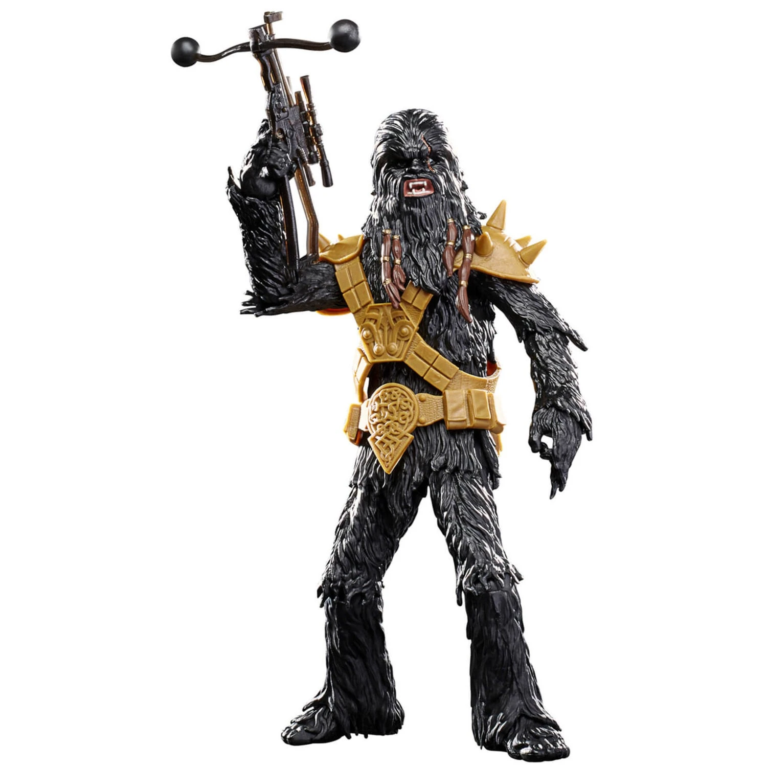 Hasbro Star Wars Black Series Black Krrsantan 6 Inch Scale Action Figure 2 Hasbro Star Wars Black Series Black Krrsantan 6 Inch Scale Action Figure