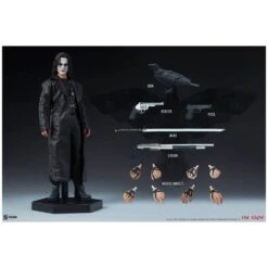 Sideshow The Crow Action Figure 1/6 The Crow 30 Cm 26 Sideshow The Crow Action Figure 1/6 The Crow 30 Cm -Action Figures Shop 13500806 1144916425032720