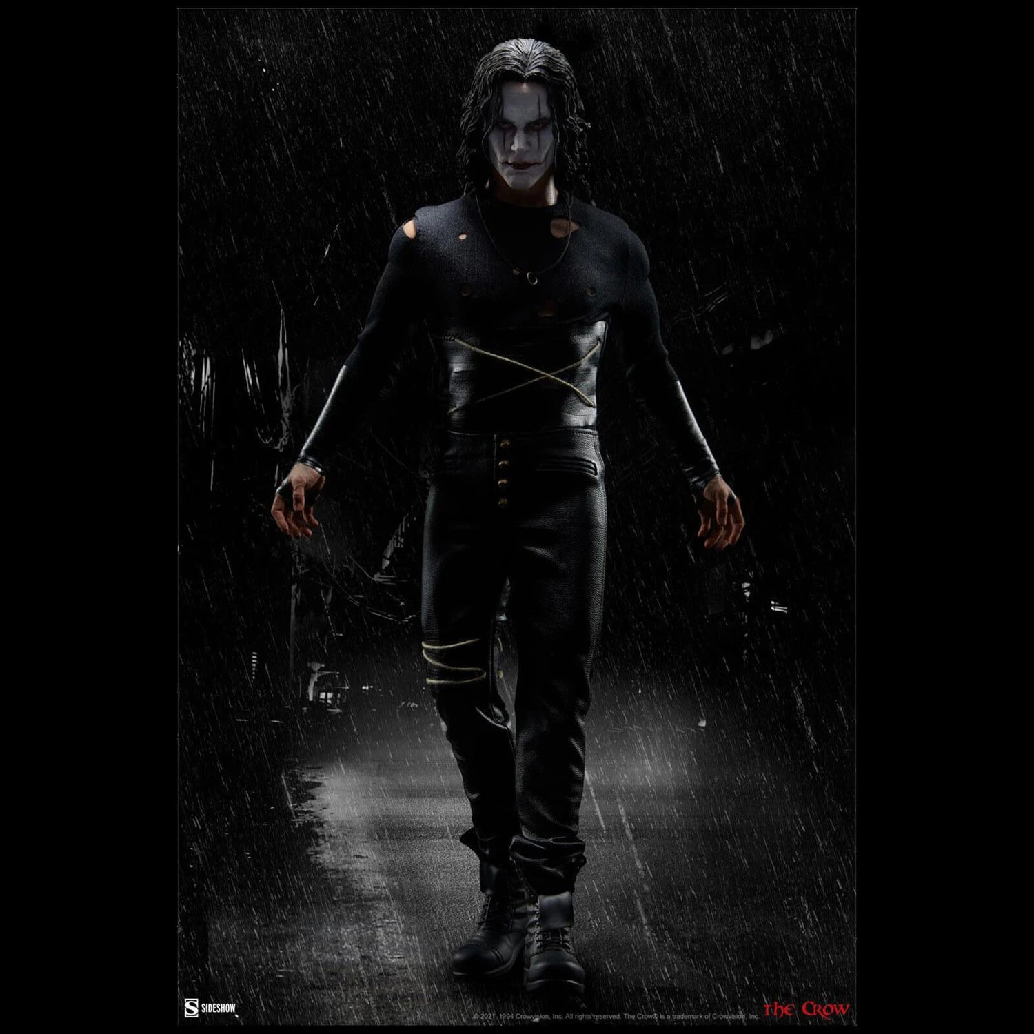 Sideshow The Crow Action Figure 1/6 The Crow 30 Cm 4 Sideshow The Crow Action Figure 1/6 The Crow 30 Cm - Image 2