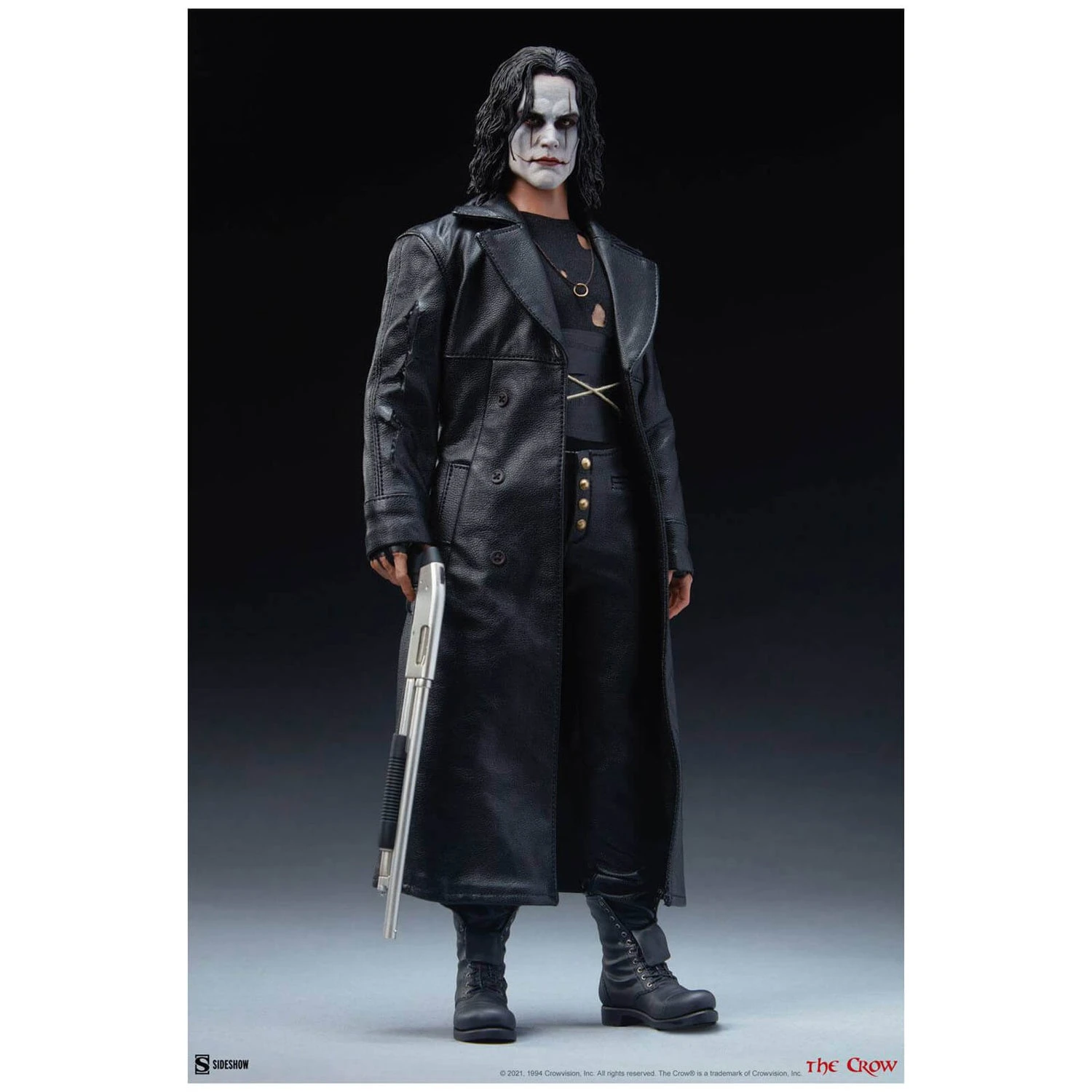 Sideshow The Crow Action Figure 1/6 The Crow 30 Cm 8 Sideshow The Crow Action Figure 1/6 The Crow 30 Cm - Image 6