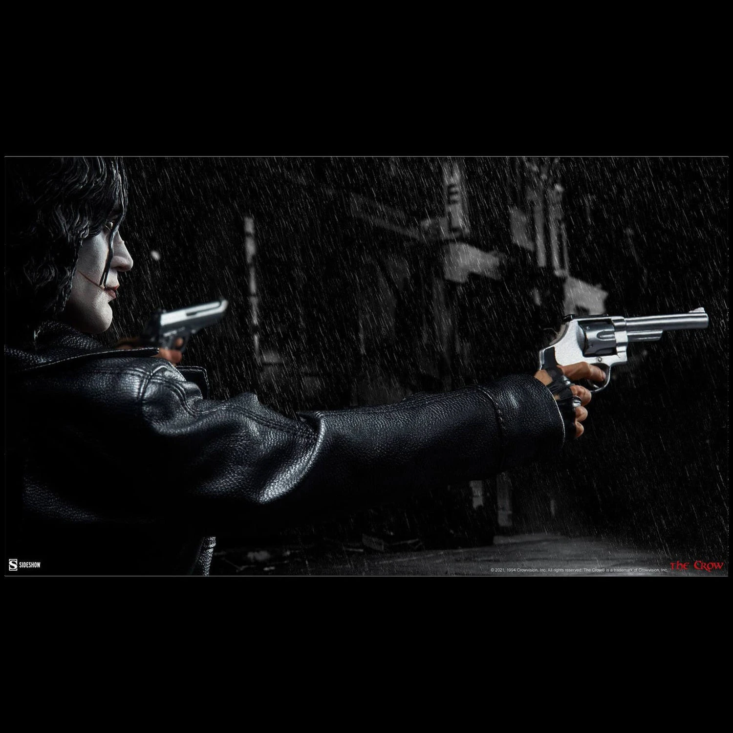 Sideshow The Crow Action Figure 1/6 The Crow 30 Cm 5 Sideshow The Crow Action Figure 1/6 The Crow 30 Cm - Image 3