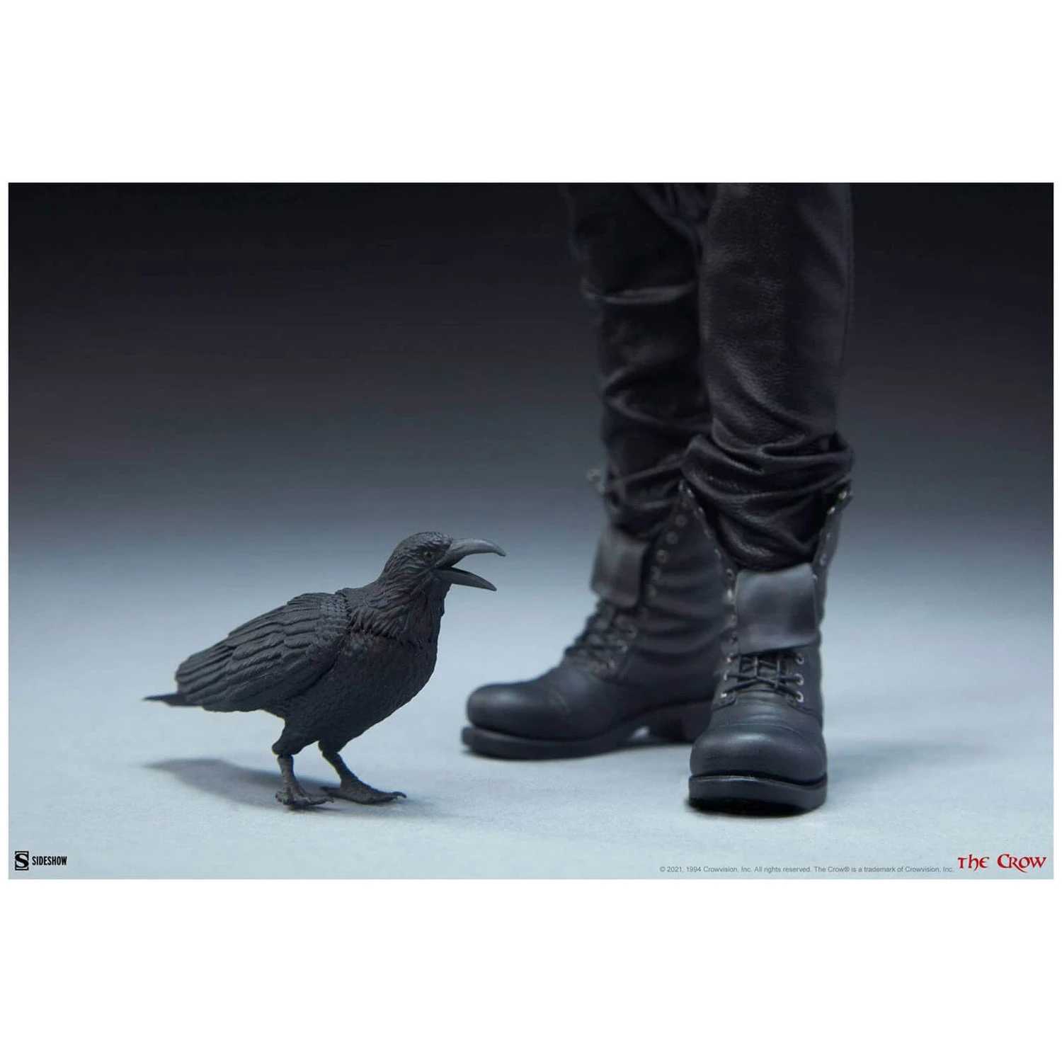 Sideshow The Crow Action Figure 1/6 The Crow 30 Cm 12 Sideshow The Crow Action Figure 1/6 The Crow 30 Cm - Image 10