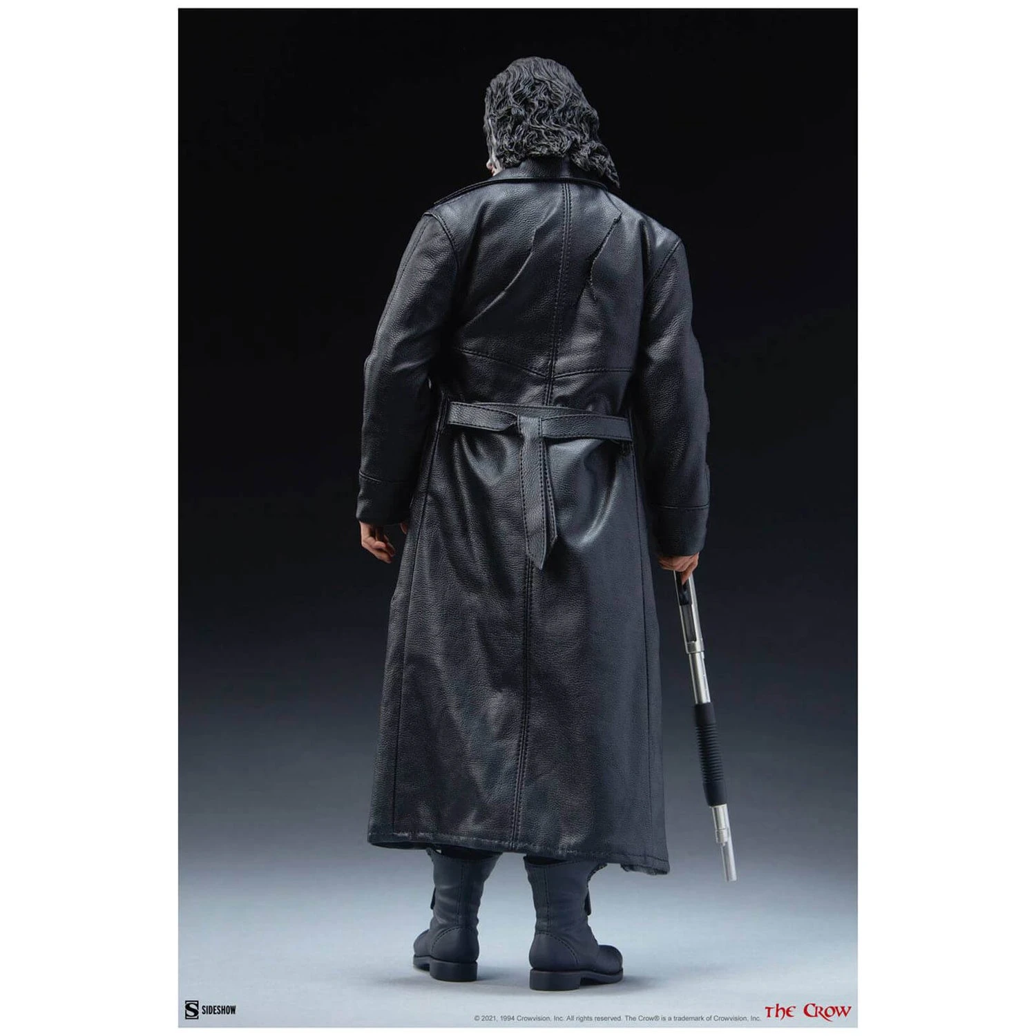 Sideshow The Crow Action Figure 1/6 The Crow 30 Cm 9 Sideshow The Crow Action Figure 1/6 The Crow 30 Cm - Image 7