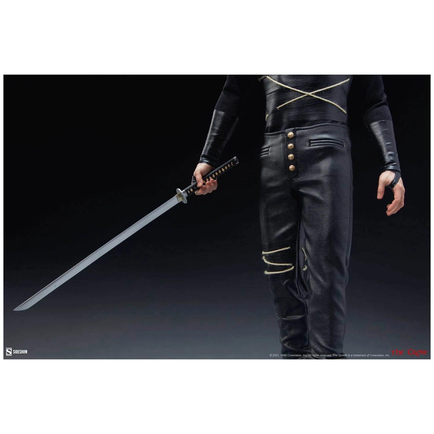 Sideshow The Crow Action Figure 1/6 The Crow 30 Cm 10 Sideshow The Crow Action Figure 1/6 The Crow 30 Cm - Image 8