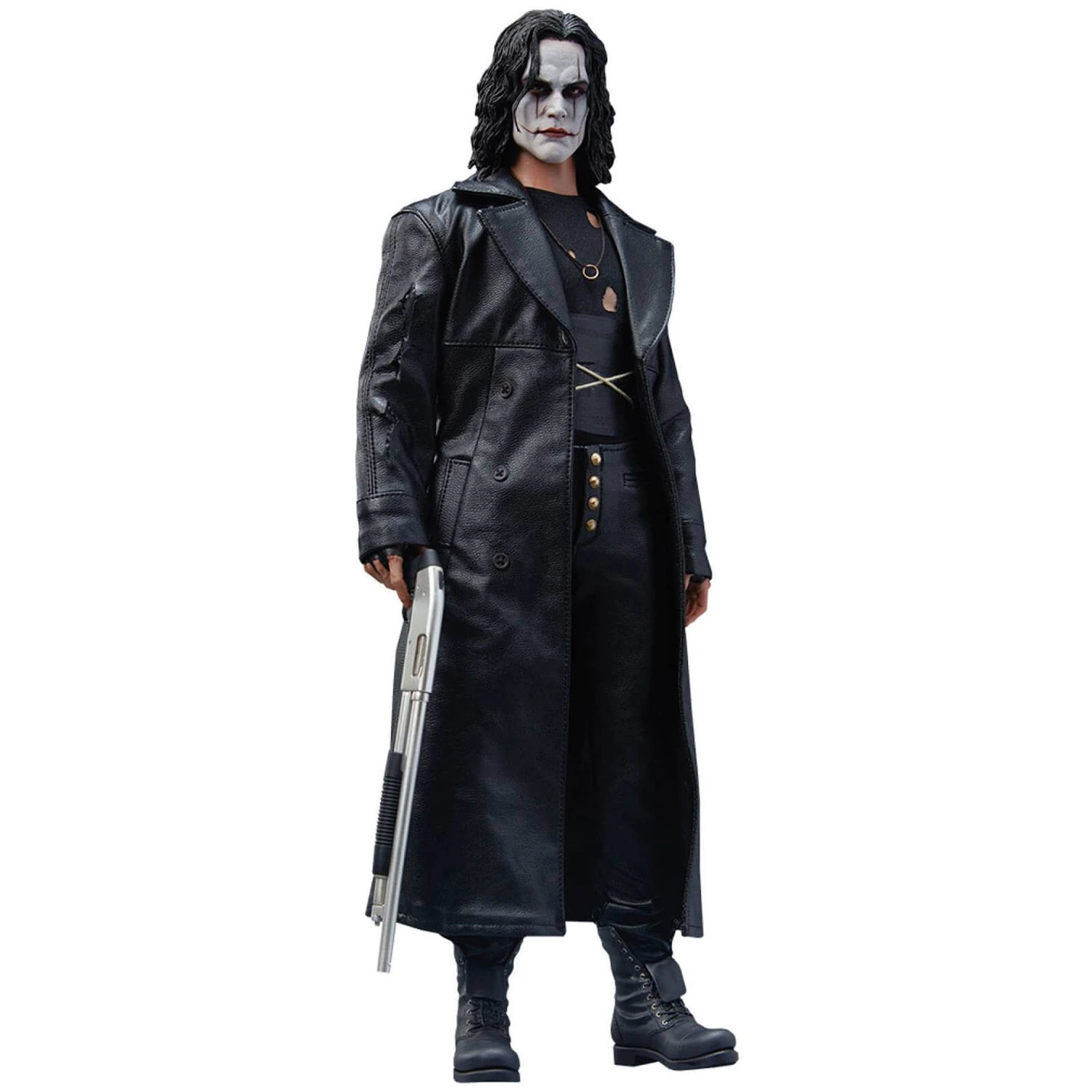 Sideshow The Crow Action Figure 1/6 The Crow 30 Cm 3 Sideshow The Crow Action Figure 1/6 The Crow 30 Cm