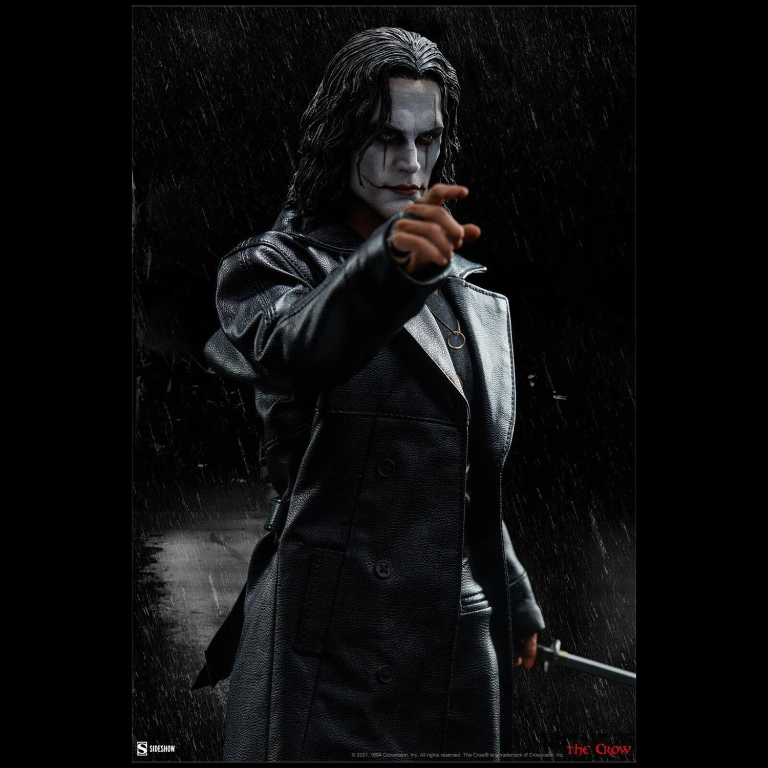 Sideshow The Crow Action Figure 1/6 The Crow 30 Cm 6 Sideshow The Crow Action Figure 1/6 The Crow 30 Cm - Image 4