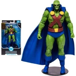 McFarlane DC Multiverse 7" Figure - Martian Manhunter (Gold Label) 12 McFarlane DC Multiverse 7" Figure - Martian Manhunter (Gold Label) -Action Figures Shop 13507106 1145011747453281