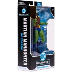 McFarlane DC Multiverse 7" Figure - Martian Manhunter (Gold Label) 18 McFarlane DC Multiverse 7" Figure - Martian Manhunter (Gold Label) -Action Figures Shop 13507106 1625011747699107