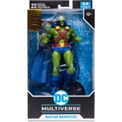 McFarlane DC Multiverse 7" Figure - Martian Manhunter (Gold Label) 17 McFarlane DC Multiverse 7" Figure - Martian Manhunter (Gold Label) -Action Figures Shop 13507106 1865011747654080