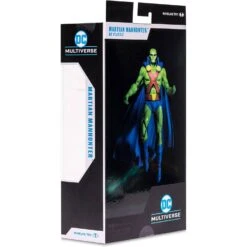 McFarlane DC Multiverse 7" Figure - Martian Manhunter (Gold Label) 19 McFarlane DC Multiverse 7" Figure - Martian Manhunter (Gold Label) -Action Figures Shop 13507106 2645011747742403
