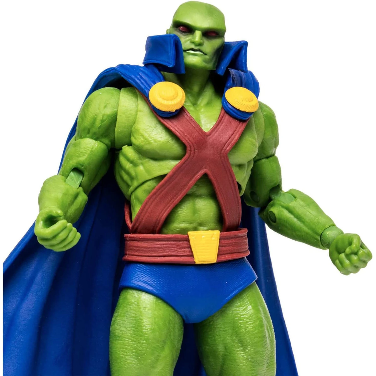 McFarlane DC Multiverse 7" Figure - Martian Manhunter (Gold Label) 5 McFarlane DC Multiverse 7" Figure - Martian Manhunter (Gold Label) - Image 3