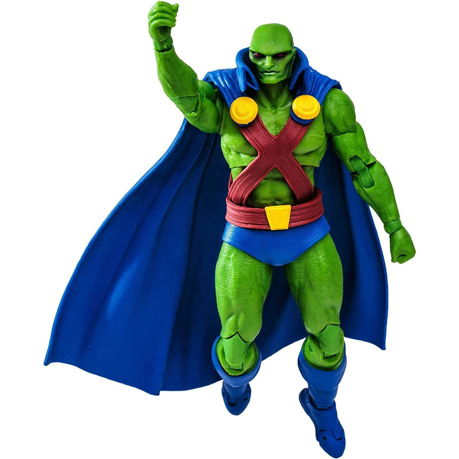 McFarlane DC Multiverse 7" Figure - Martian Manhunter (Gold Label) 3 McFarlane DC Multiverse 7" Figure - Martian Manhunter (Gold Label)