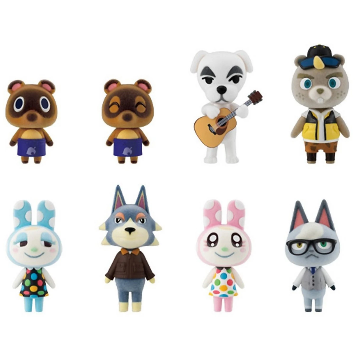Bandai Nintendo Animal Crossing Figures Gift Set Wave 2 3 Bandai Nintendo Animal Crossing Figures Gift Set Wave 2