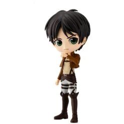 Banpresto Attack On Titan Q Posket - Eren Yeager (Ver.A)