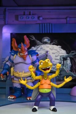 NECA TMNT Cartoon Wingnut And Screwloose 2-Pack 7 Inch Scale Action Figures Teenage Mutant Ninja Turtles -Action Figures Shop 13508513 4474918488938520