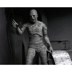 NECA Universal Monsters The Mummy Black And White Version Ultimate 7 Inch Scale Action Figure 10 NECA Universal Monsters The Mummy Black And White Version Ultimate 7 Inch Scale Action Figure -Action Figures Shop 13508514 1584918494647412