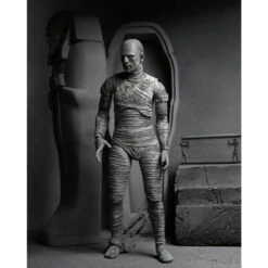 NECA Universal Monsters The Mummy Black And White Version Ultimate 7 Inch Scale Action Figure 11 NECA Universal Monsters The Mummy Black And White Version Ultimate 7 Inch Scale Action Figure -Action Figures Shop 13508514 9404918492428429