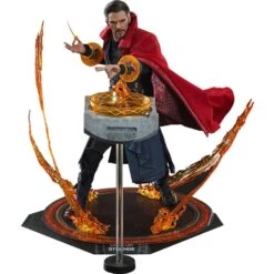 Hot Toys Marvel Spider-Man: No Way Home Movie Masterpiece Action Figure 1/6 Doctor Strange 31 Cm