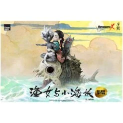 ThreeZero ThreezeroX Zao Dao Fishergirl And Little Sea Elf (Deluxe Edition)