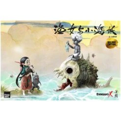 ThreeZero ThreezeroX Zao Dao Fishergirl And Little Sea Elf (Deluxe Edition) -Action Figures Shop 13526298 1414922581475355