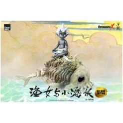 ThreeZero ThreezeroX Zao Dao Fishergirl And Little Sea Elf (Deluxe Edition) -Action Figures Shop 13526298 1594922578301886