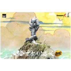 ThreeZero ThreezeroX Zao Dao Fishergirl And Little Sea Elf (Deluxe Edition) -Action Figures Shop 13526298 2014922581522521