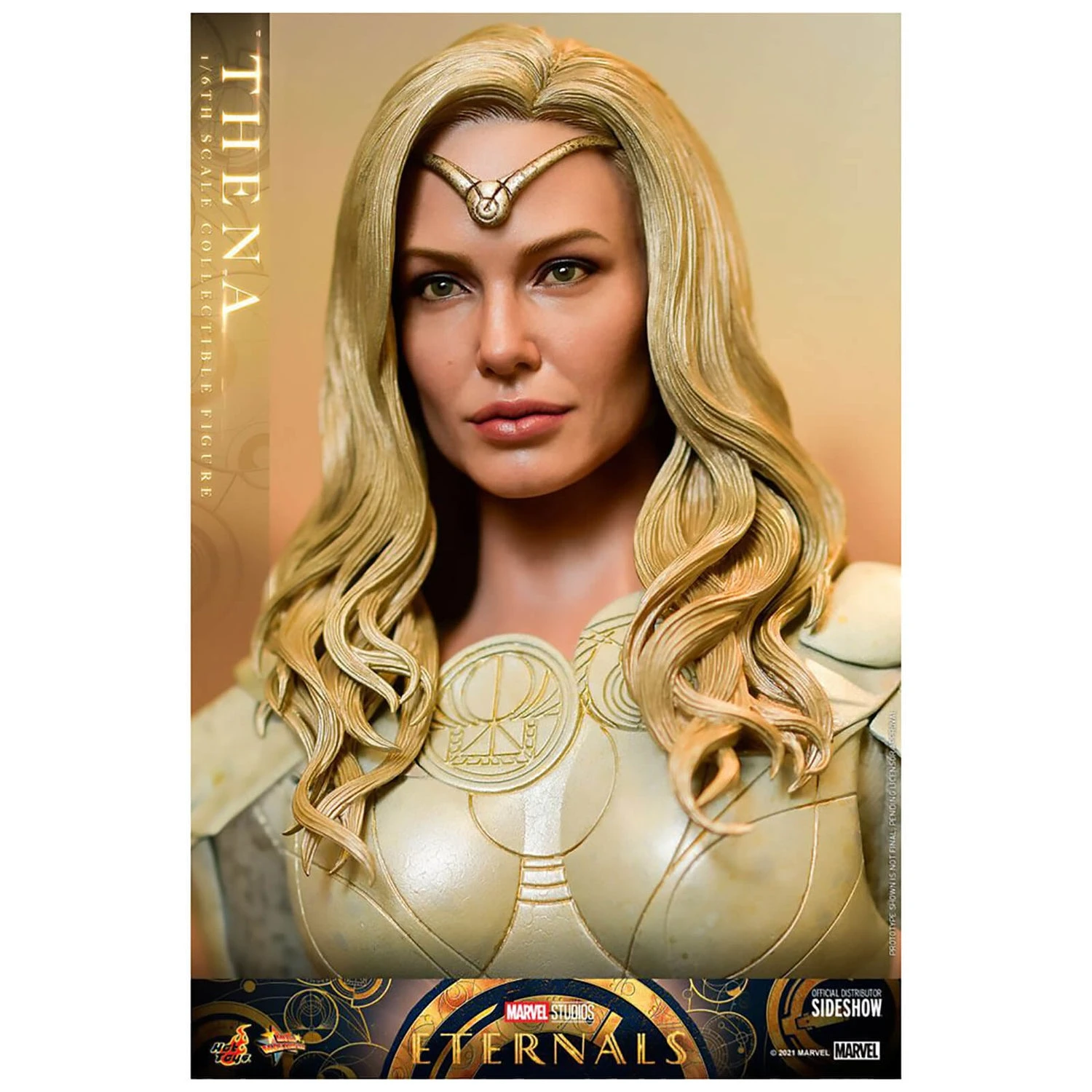 Hot Toys Marvel Eternals Movie Masterpiece Action Figure 1/6 Thena 30 Cm 16 Hot Toys Marvel Eternals Movie Masterpiece Action Figure 1/6 Thena 30 Cm - Image 14