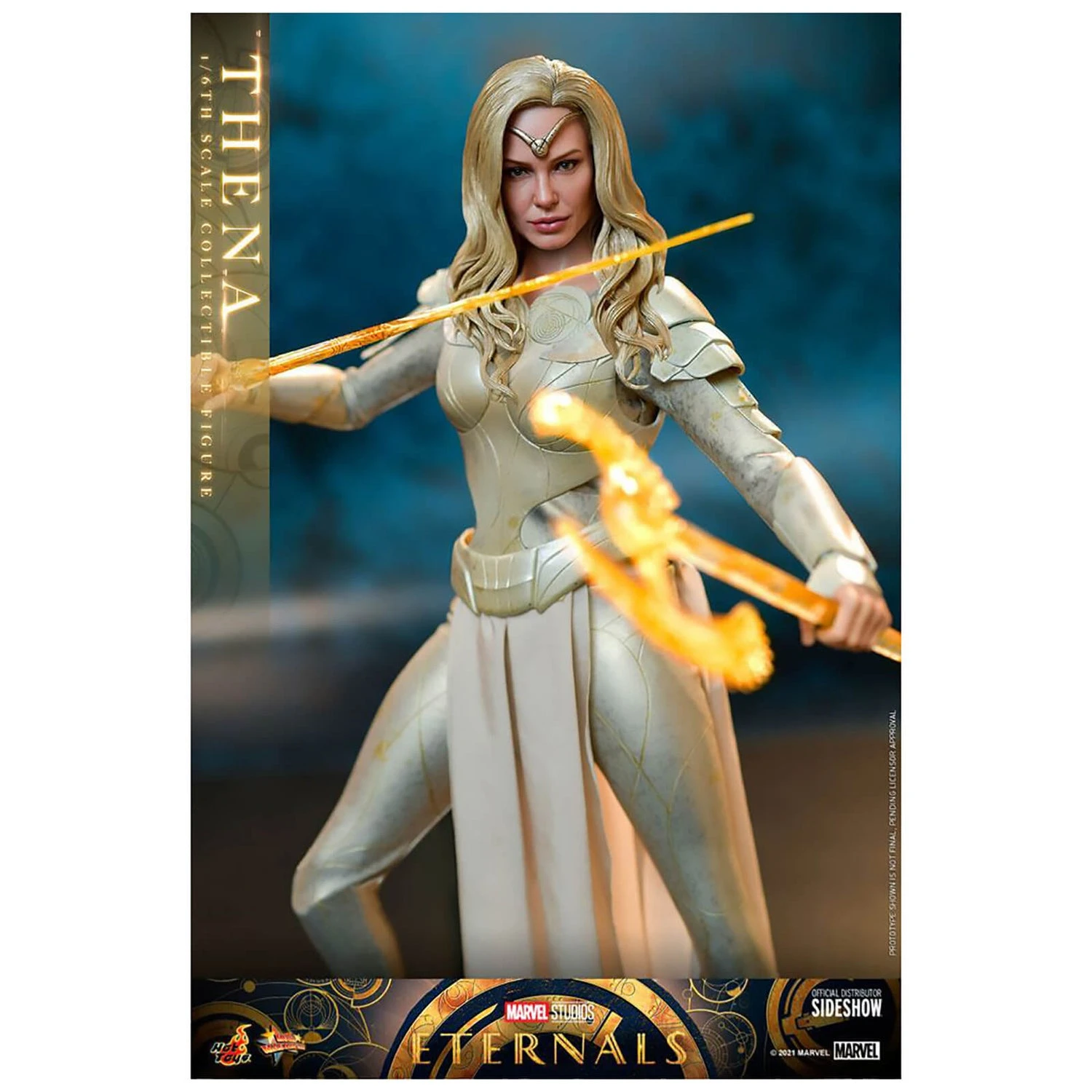 Hot Toys Marvel Eternals Movie Masterpiece Action Figure 1/6 Thena 30 Cm 11 Hot Toys Marvel Eternals Movie Masterpiece Action Figure 1/6 Thena 30 Cm - Image 9