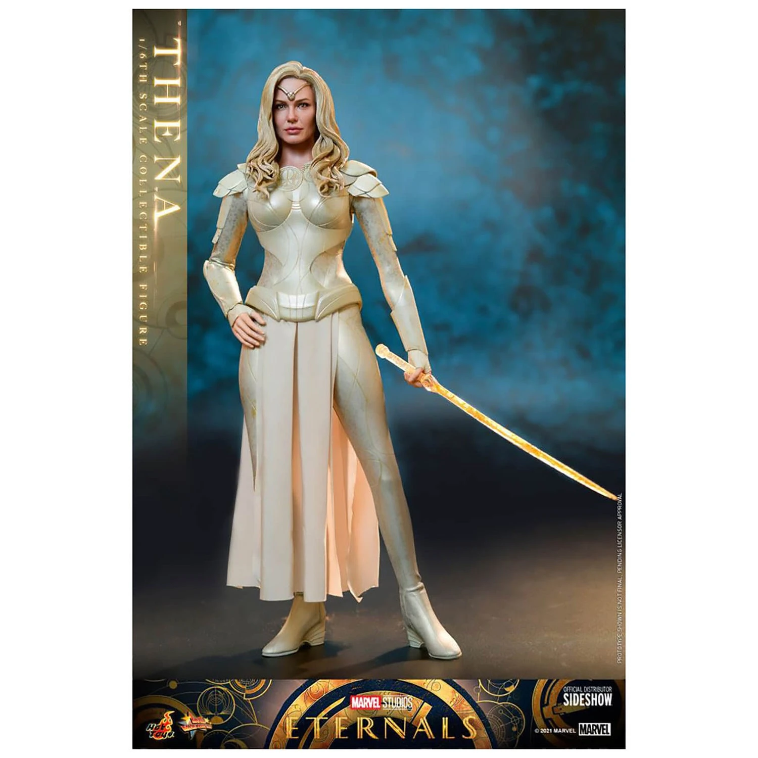 Hot Toys Marvel Eternals Movie Masterpiece Action Figure 1/6 Thena 30 Cm 10 Hot Toys Marvel Eternals Movie Masterpiece Action Figure 1/6 Thena 30 Cm - Image 8
