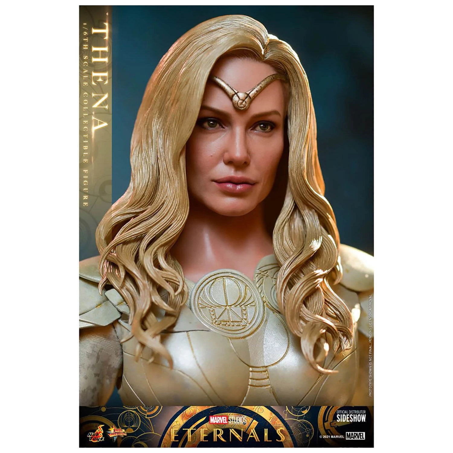 Hot Toys Marvel Eternals Movie Masterpiece Action Figure 1/6 Thena 30 Cm 13 Hot Toys Marvel Eternals Movie Masterpiece Action Figure 1/6 Thena 30 Cm - Image 11