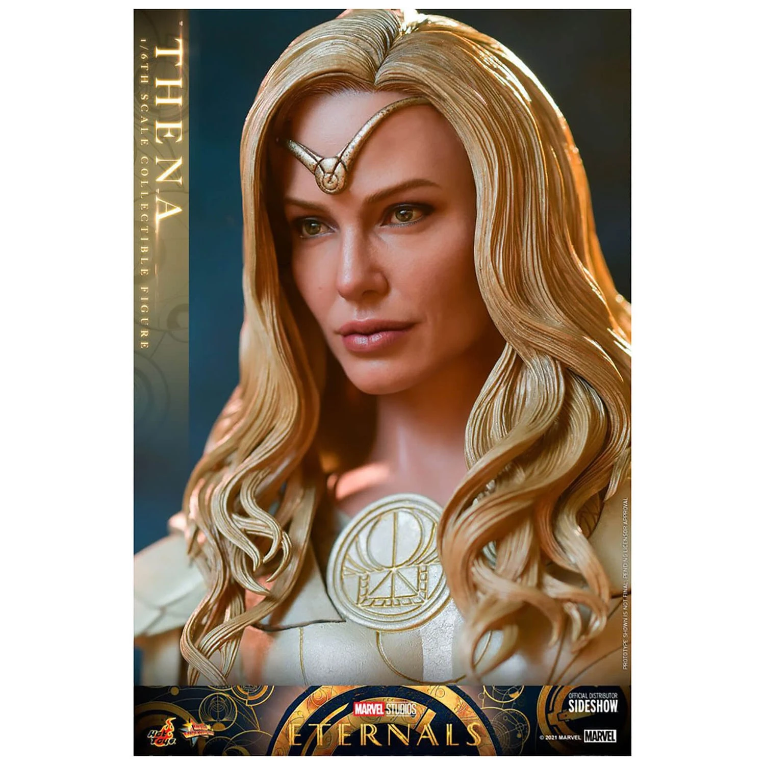 Hot Toys Marvel Eternals Movie Masterpiece Action Figure 1/6 Thena 30 Cm 14 Hot Toys Marvel Eternals Movie Masterpiece Action Figure 1/6 Thena 30 Cm - Image 12