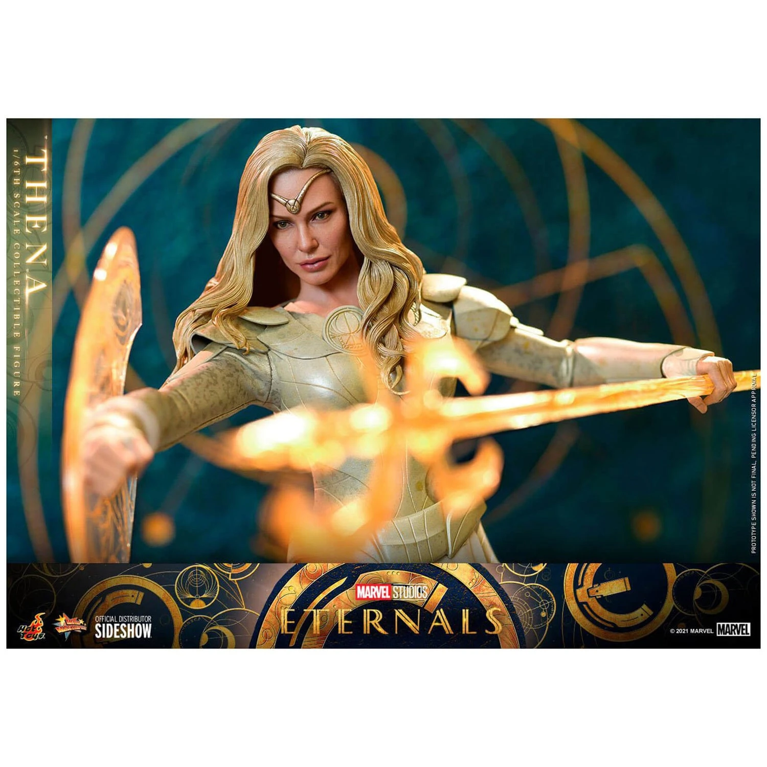 Hot Toys Marvel Eternals Movie Masterpiece Action Figure 1/6 Thena 30 Cm 9 Hot Toys Marvel Eternals Movie Masterpiece Action Figure 1/6 Thena 30 Cm - Image 7