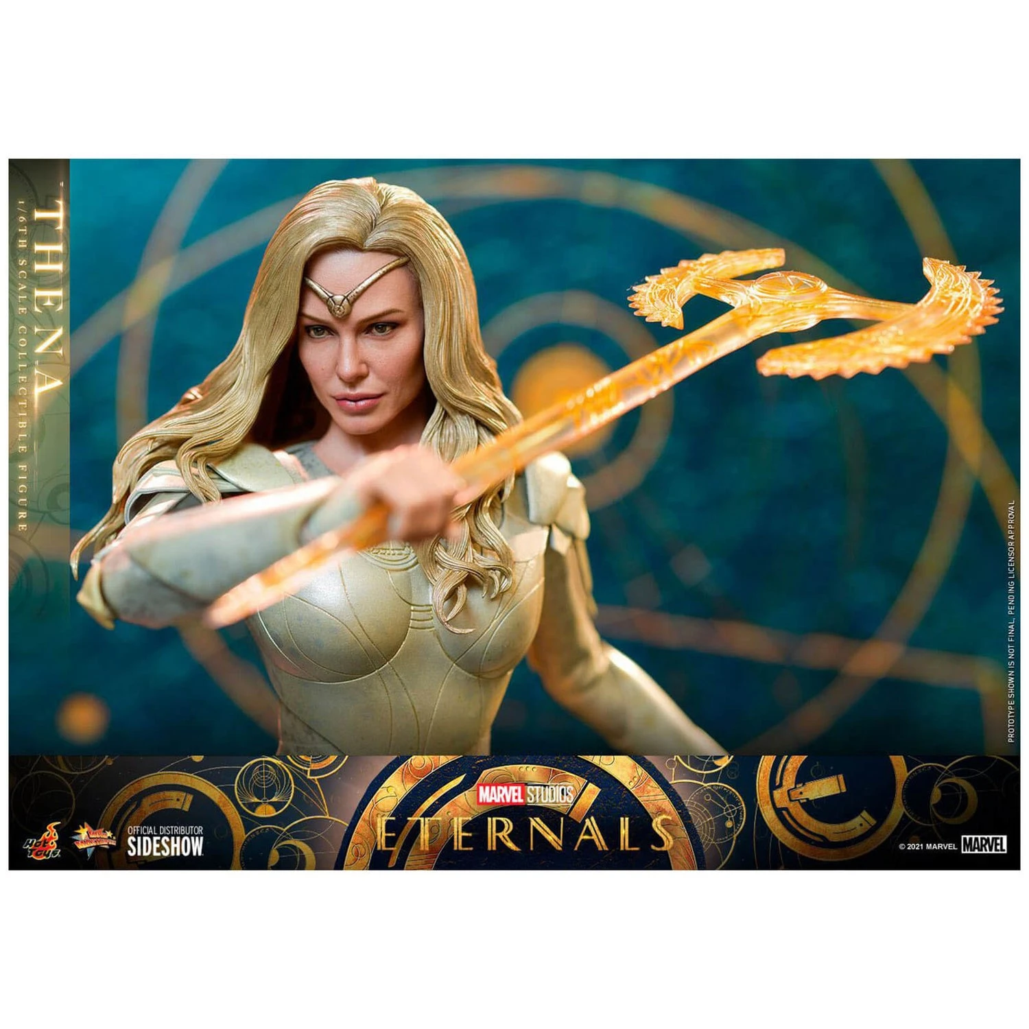 Hot Toys Marvel Eternals Movie Masterpiece Action Figure 1/6 Thena 30 Cm 5 Hot Toys Marvel Eternals Movie Masterpiece Action Figure 1/6 Thena 30 Cm - Image 3