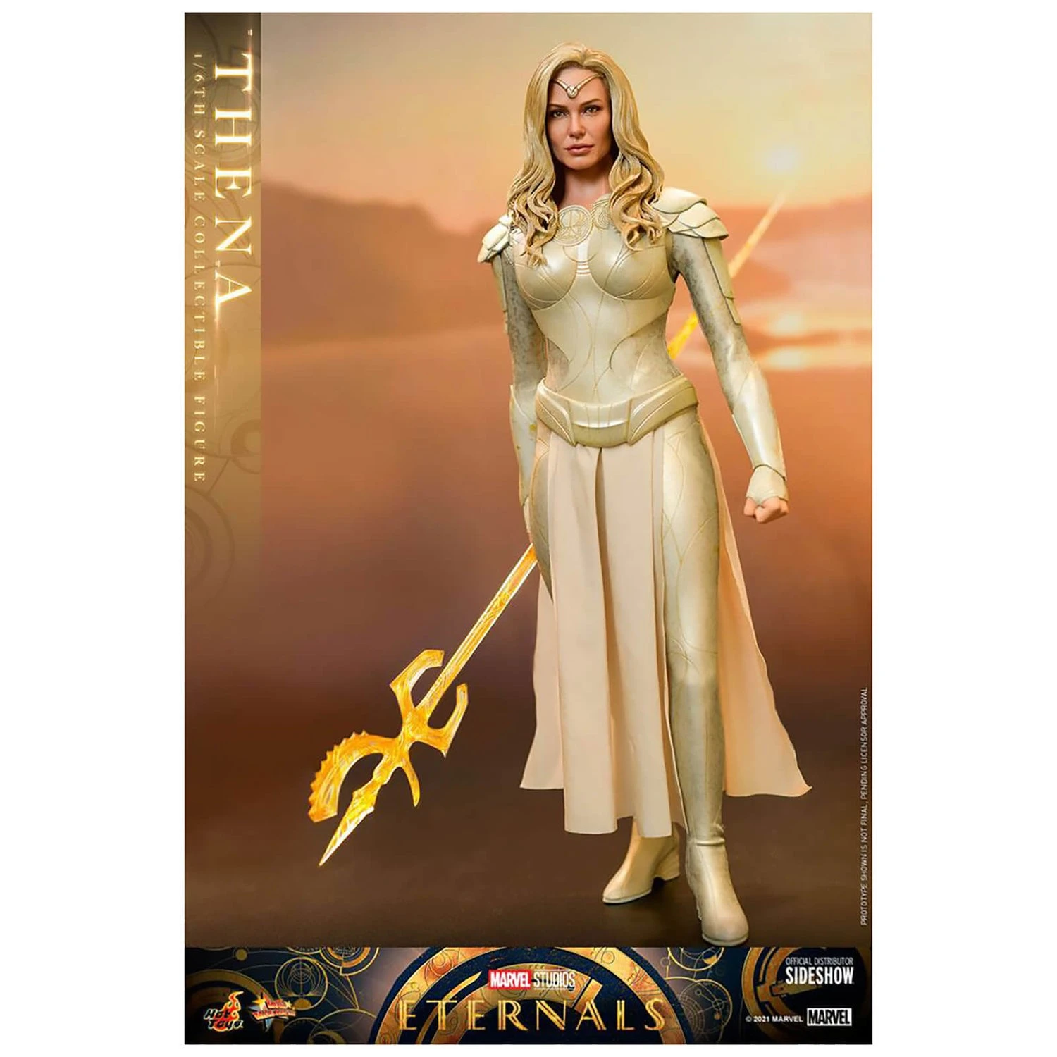 Hot Toys Marvel Eternals Movie Masterpiece Action Figure 1/6 Thena 30 Cm 17 Hot Toys Marvel Eternals Movie Masterpiece Action Figure 1/6 Thena 30 Cm - Image 15