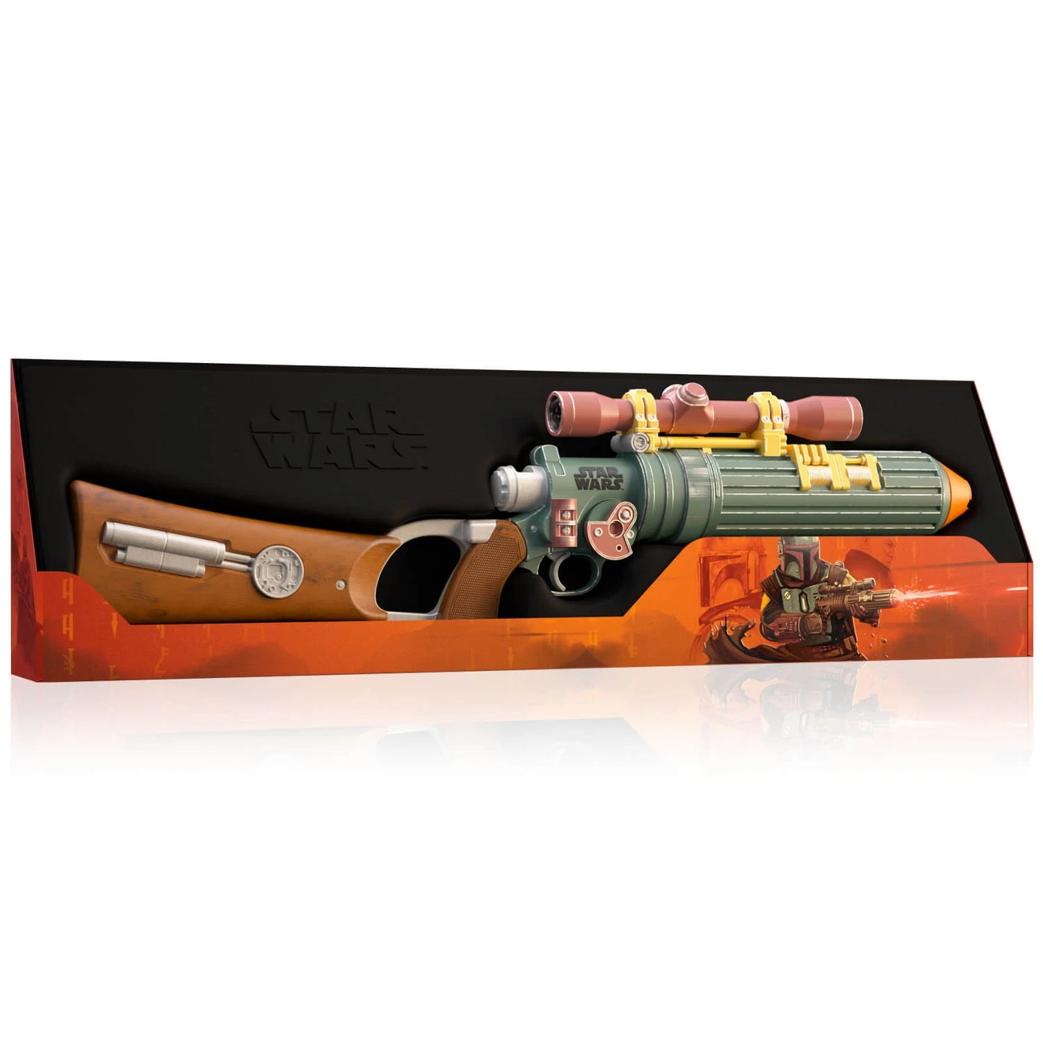 Hasbro NERF LMTD Star Wars Boba Fett's EE-3 Blaster 4 Hasbro NERF LMTD Star Wars Boba Fett's EE-3 Blaster - Image 2
