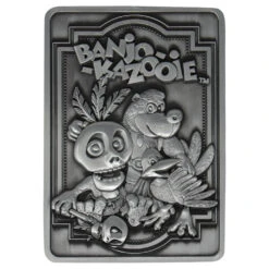 Fanattik Banjo Kazooie Limited Edition Ingot