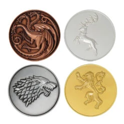 Fanattik Game Of Thrones Premium House Crest Collection