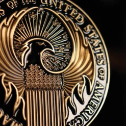 Fanattik Fantastic Beasts Limited Edition Medallion -Action Figures Shop 13625531 1954928084541705