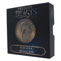 Fanattik Fantastic Beasts Limited Edition Medallion -Action Figures Shop 13625531 1974928084470680