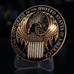 Fanattik Fantastic Beasts Limited Edition Medallion -Action Figures Shop 13625531 2124928084576619