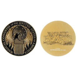 Fanattik Fantastic Beasts Limited Edition Medallion -Action Figures Shop 13625531 2614928084365026